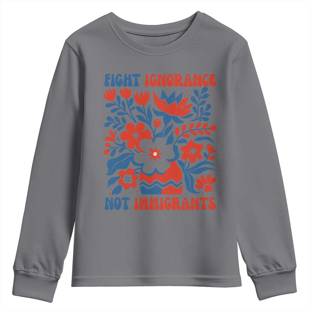 Protest Immigrant Youth Sweatshirt Fight Ignorance Not Immigrants