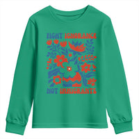 Protest Immigrant Youth Sweatshirt Fight Ignorance Not Immigrants