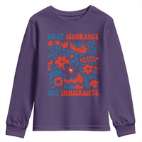 Protest Immigrant Youth Sweatshirt Fight Ignorance Not Immigrants