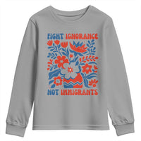 Protest Immigrant Youth Sweatshirt Fight Ignorance Not Immigrants