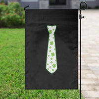 Shamrocks Tie Garden Flag Kids St Patricks Day Costume Party Humor