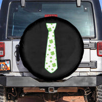 Shamrocks Tie Spare Tire Cover Kids St Patricks Day Costume Party Humor