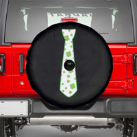 Shamrocks Tie Spare Tire Cover Kids St Patricks Day Costume Party Humor