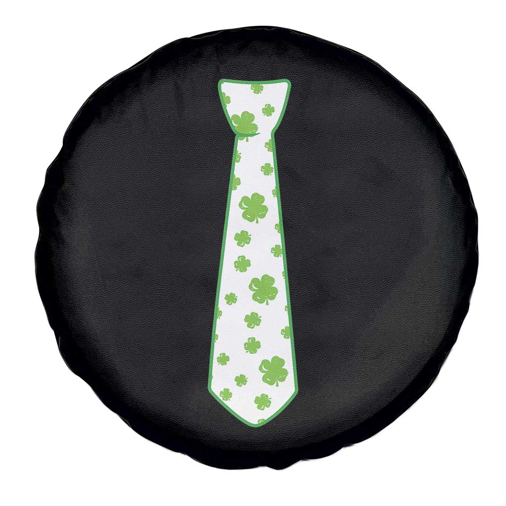 Shamrocks Tie Spare Tire Cover Kids St Patricks Day Costume Party Humor