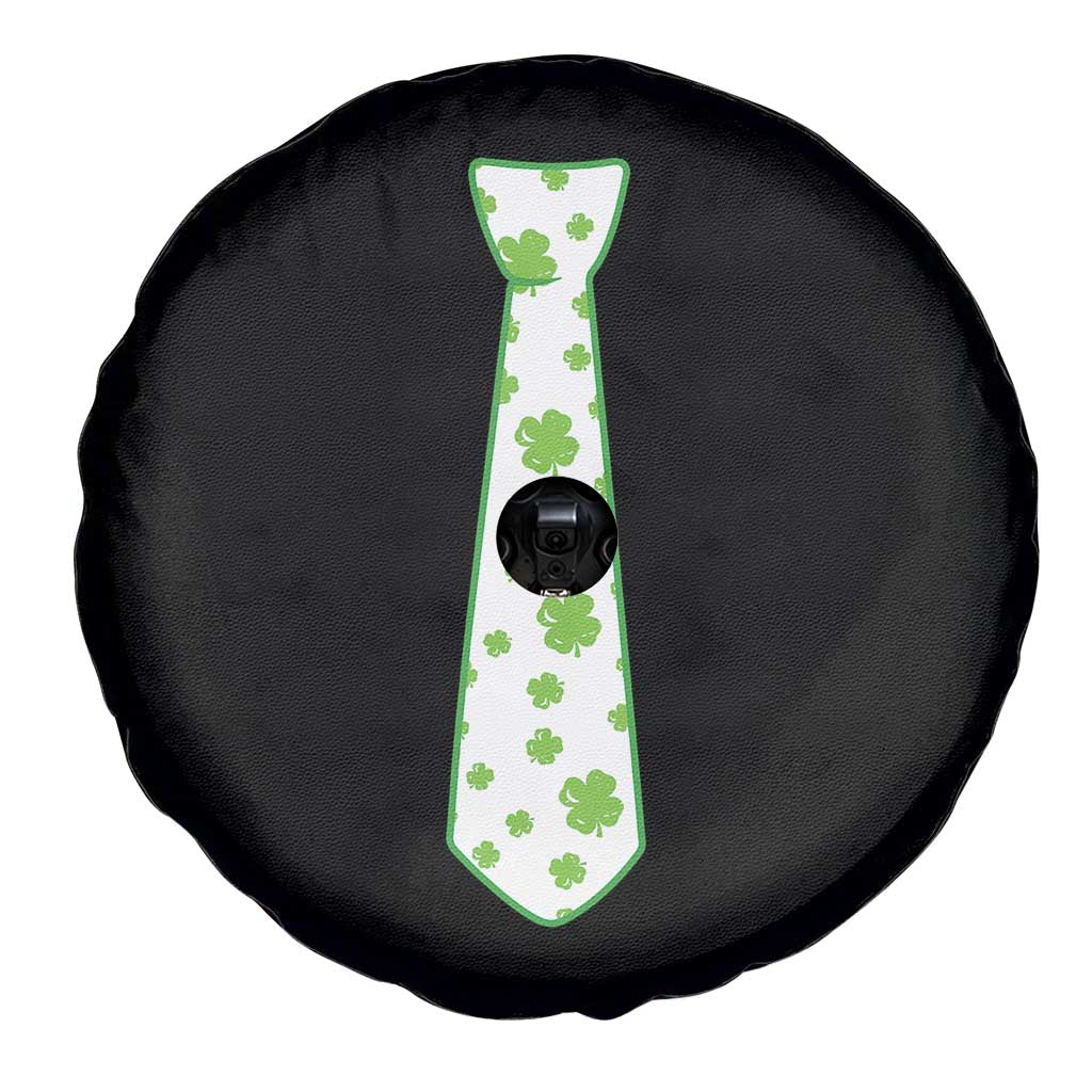 Shamrocks Tie Spare Tire Cover Kids St Patricks Day Costume Party Humor