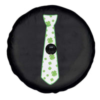 Shamrocks Tie Spare Tire Cover Kids St Patricks Day Costume Party Humor
