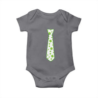 Shamrocks Tie Baby Onesie Kids St Patricks Day Costume Party Humor