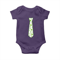 Shamrocks Tie Baby Onesie Kids St Patricks Day Costume Party Humor