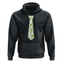 Shamrocks Tie Hoodie Kids St Patricks Day Costume Party Humor