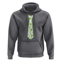 Shamrocks Tie Hoodie Kids St Patricks Day Costume Party Humor