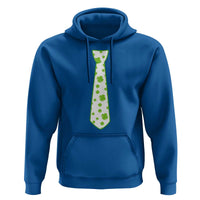 Shamrocks Tie Hoodie Kids St Patricks Day Costume Party Humor