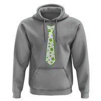 Shamrocks Tie Hoodie Kids St Patricks Day Costume Party Humor
