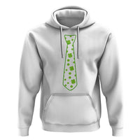 Shamrocks Tie Hoodie Kids St Patricks Day Costume Party Humor