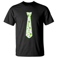 Shamrocks Tie T Shirt Kids St Patricks Day Costume Party Humor