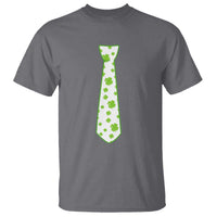 Shamrocks Tie T Shirt Kids St Patricks Day Costume Party Humor