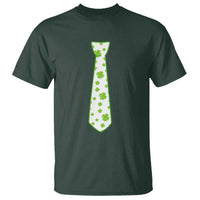 Shamrocks Tie T Shirt Kids St Patricks Day Costume Party Humor