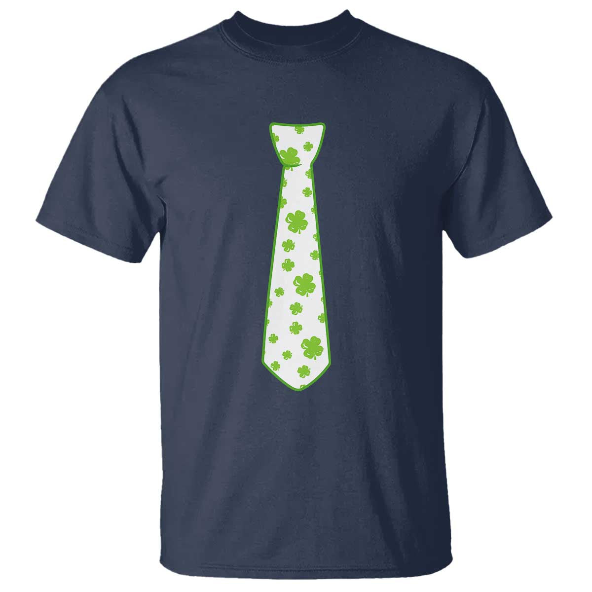 Shamrocks Tie T Shirt Kids St Patricks Day Costume Party Humor
