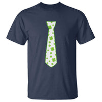 Shamrocks Tie T Shirt Kids St Patricks Day Costume Party Humor