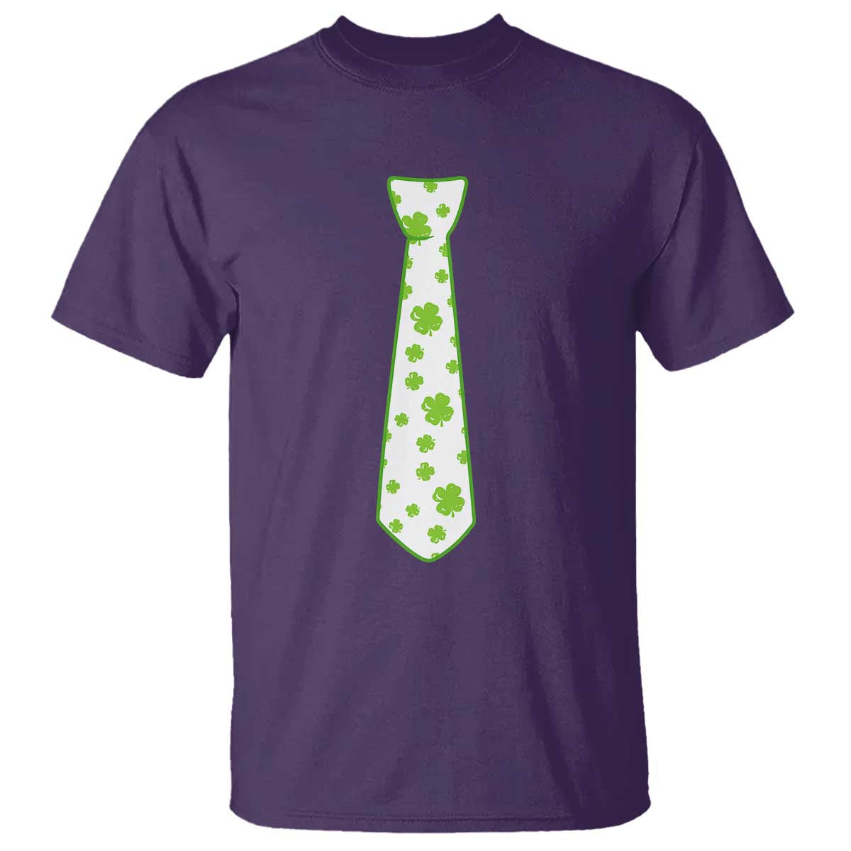 Shamrocks Tie T Shirt Kids St Patricks Day Costume Party Humor