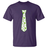 Shamrocks Tie T Shirt Kids St Patricks Day Costume Party Humor