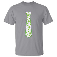 Shamrocks Tie T Shirt Kids St Patricks Day Costume Party Humor
