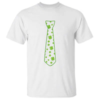 Shamrocks Tie T Shirt Kids St Patricks Day Costume Party Humor