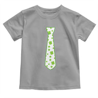 Shamrocks Tie Toddler T Shirt Kids St Patricks Day Costume Party Humor