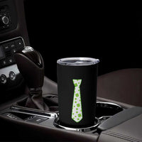 Shamrocks Tie Tumbler Cup Kids St Patricks Day Costume Party Humor