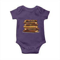 Black History Month Baby Onesie Book Lover Teacher Black History Is American History
