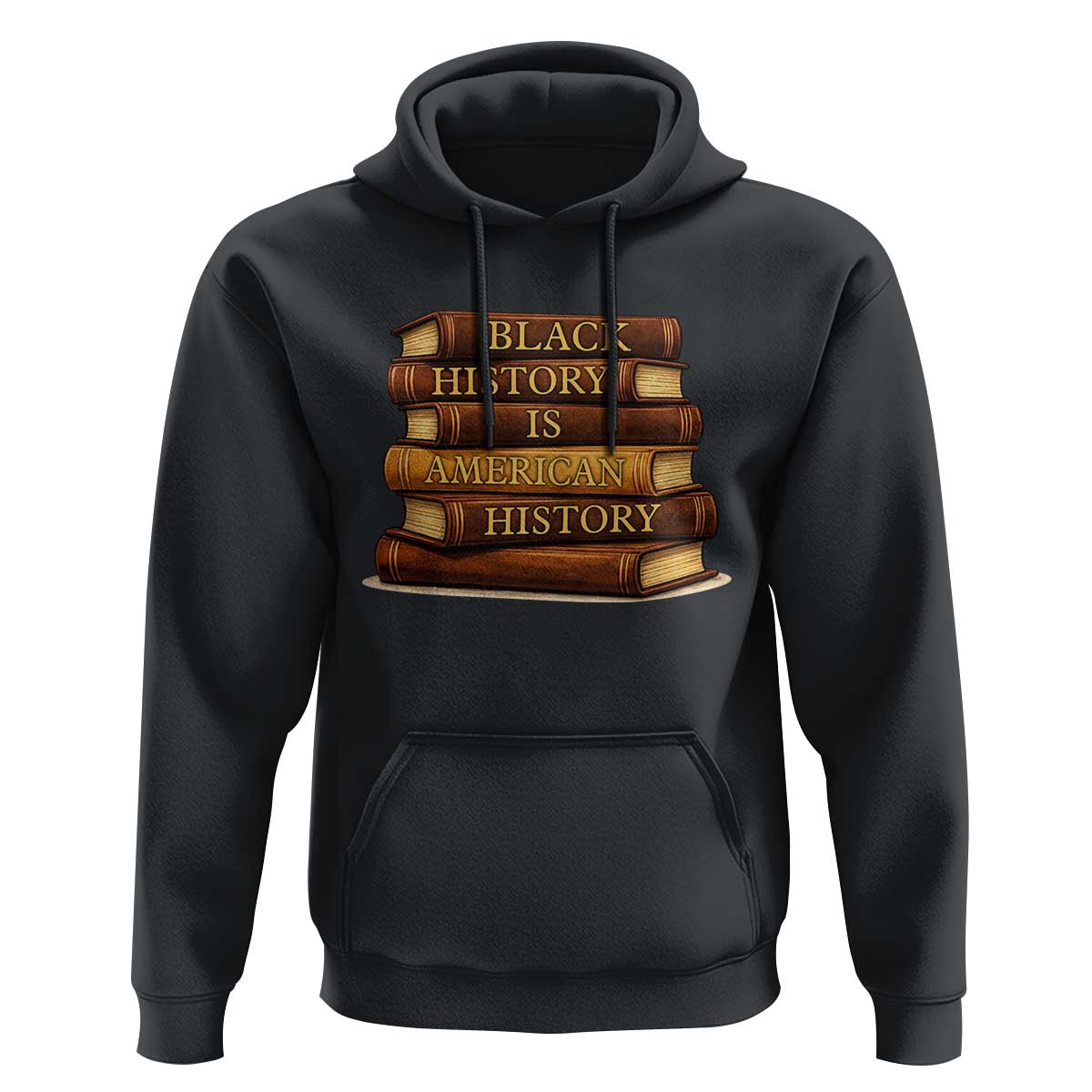 Black History Month Hoodie Book Lover Teacher Black History Is American History