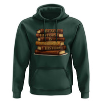 Black History Month Hoodie Book Lover Teacher Black History Is American History