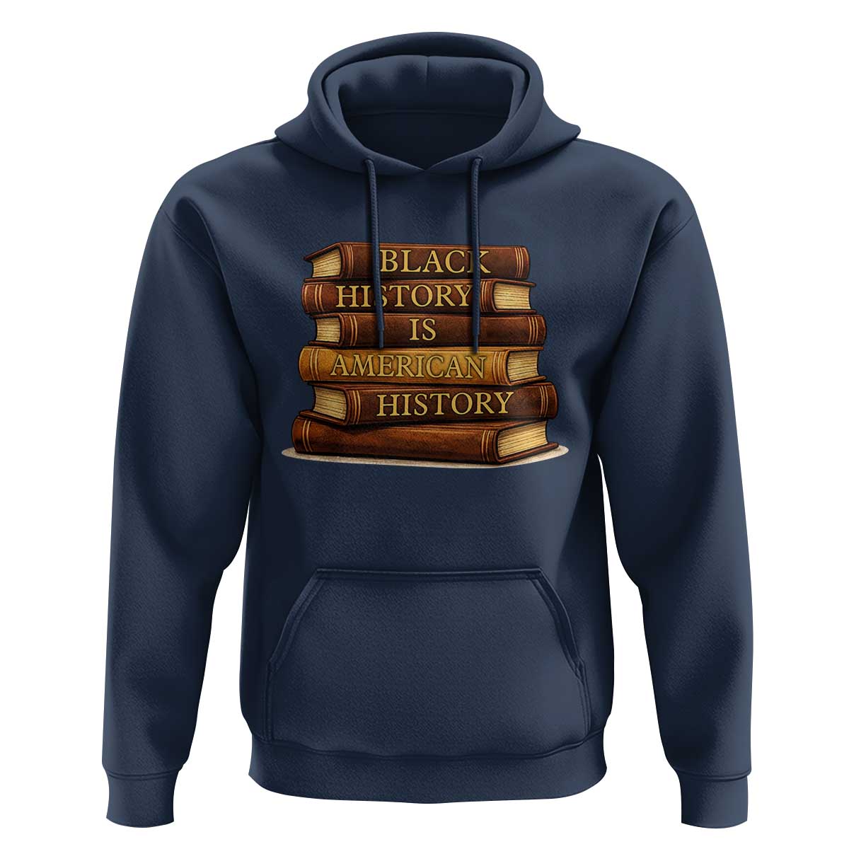 Black History Month Hoodie Book Lover Teacher Black History Is American History
