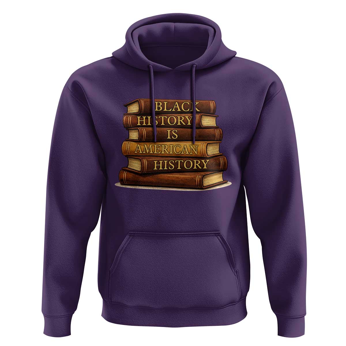Black History Month Hoodie Book Lover Teacher Black History Is American History