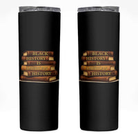 Black History Month Skinny Tumbler Book Lover Teacher Black History Is American History