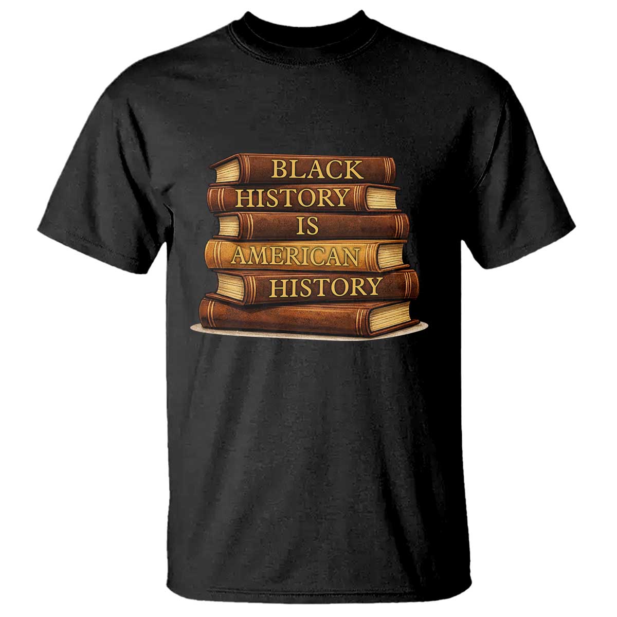 Black History Month T Shirt Book Lover Teacher Black History Is American History