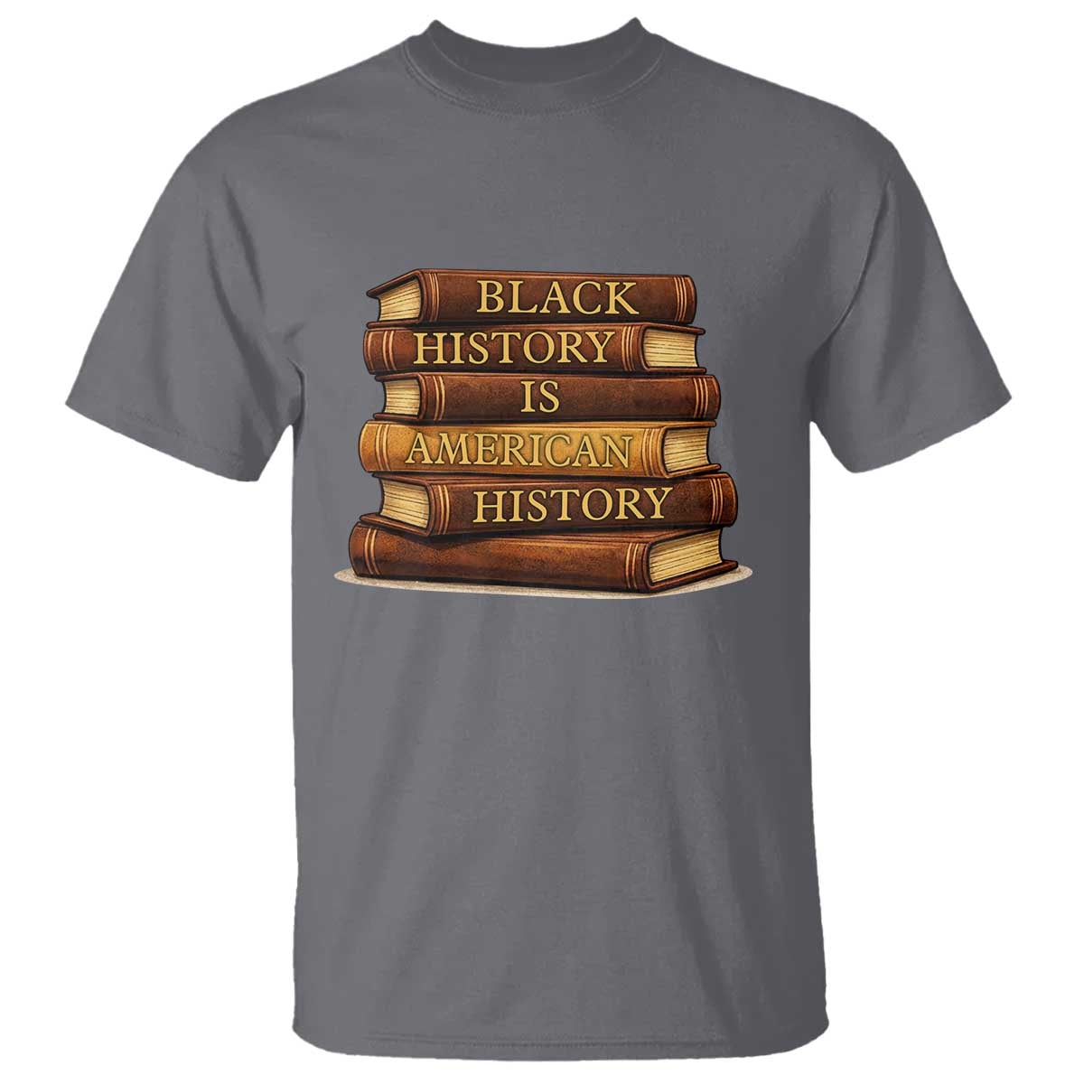 Black History Month T Shirt Book Lover Teacher Black History Is American History