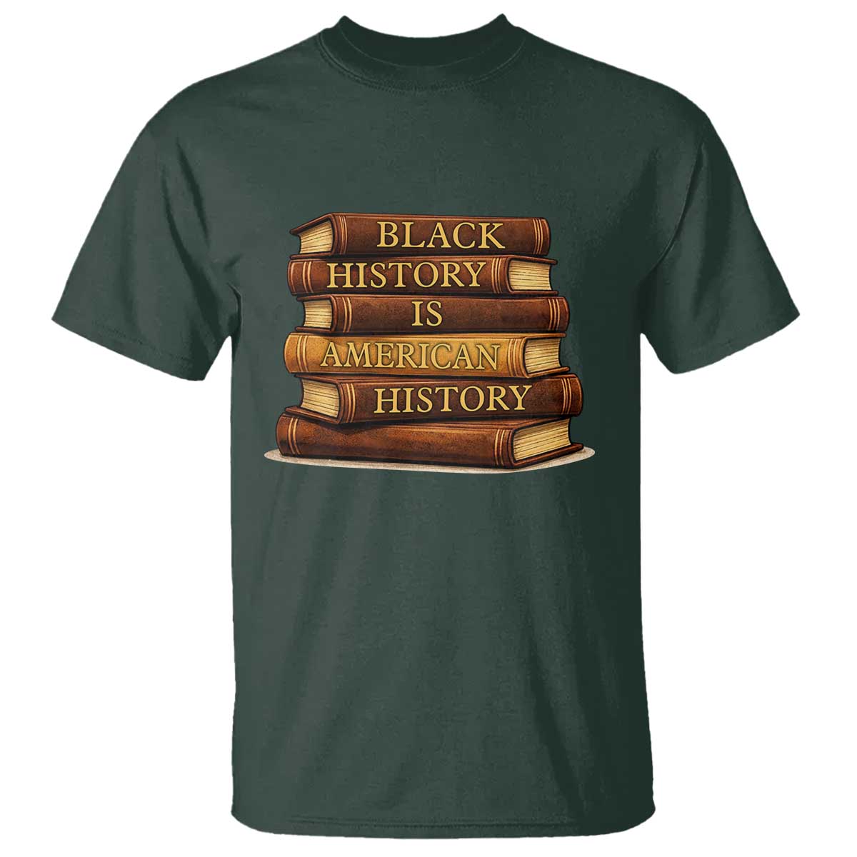 Black History Month T Shirt Book Lover Teacher Black History Is American History