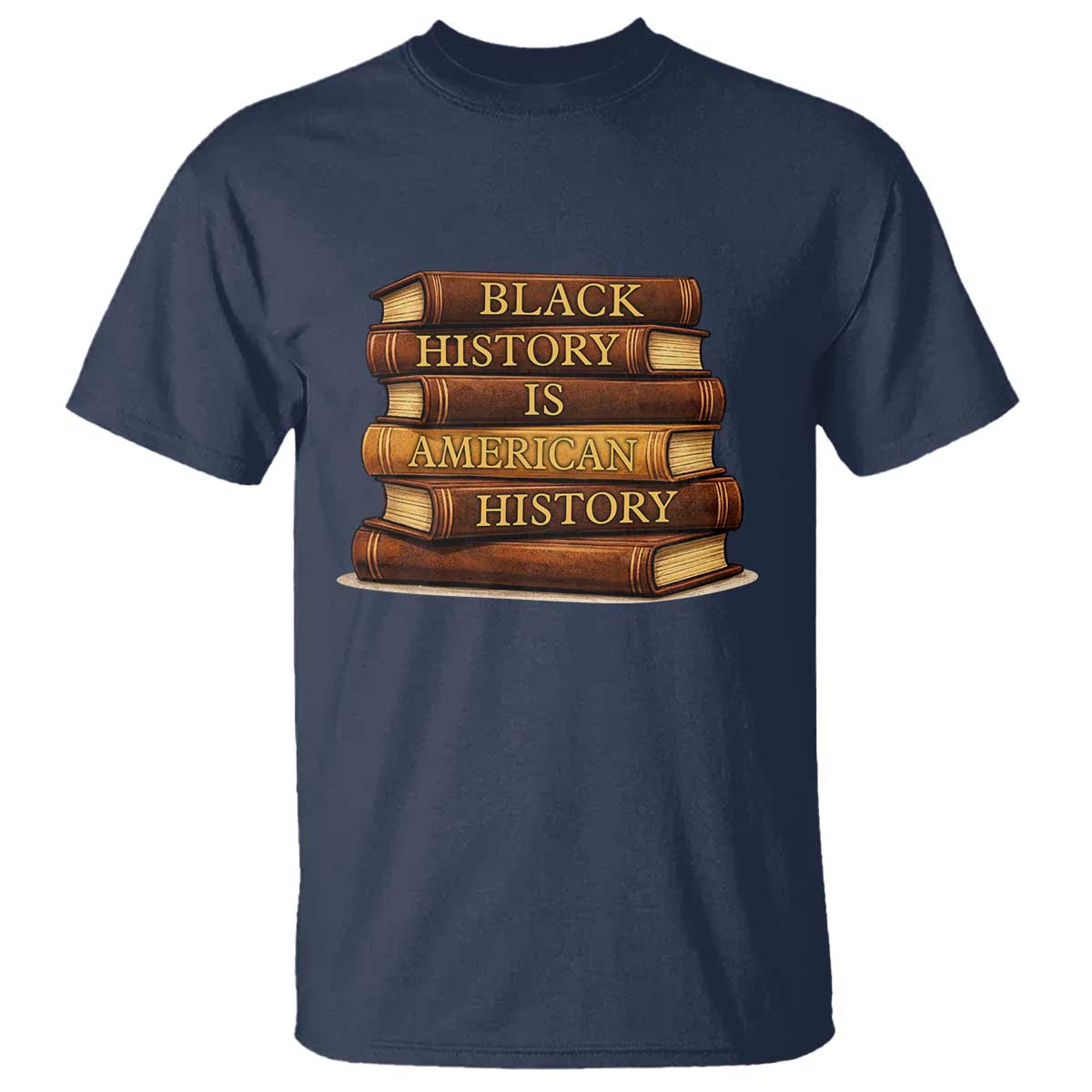 Black History Month T Shirt Book Lover Teacher Black History Is American History