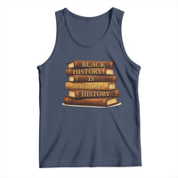 Black History Month Tank Top Book Lover Teacher Black History Is American History