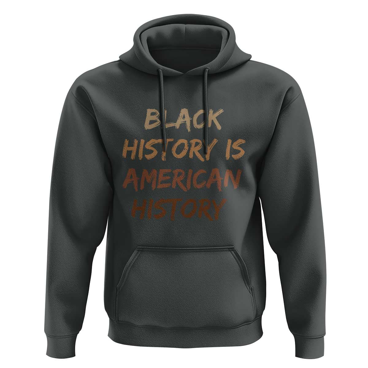 Black History Is American History Hoodie Melanin African American Pride Gifts