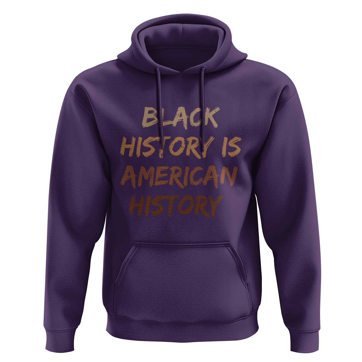 Black History Is American History Hoodie Melanin African American Pride Gifts
