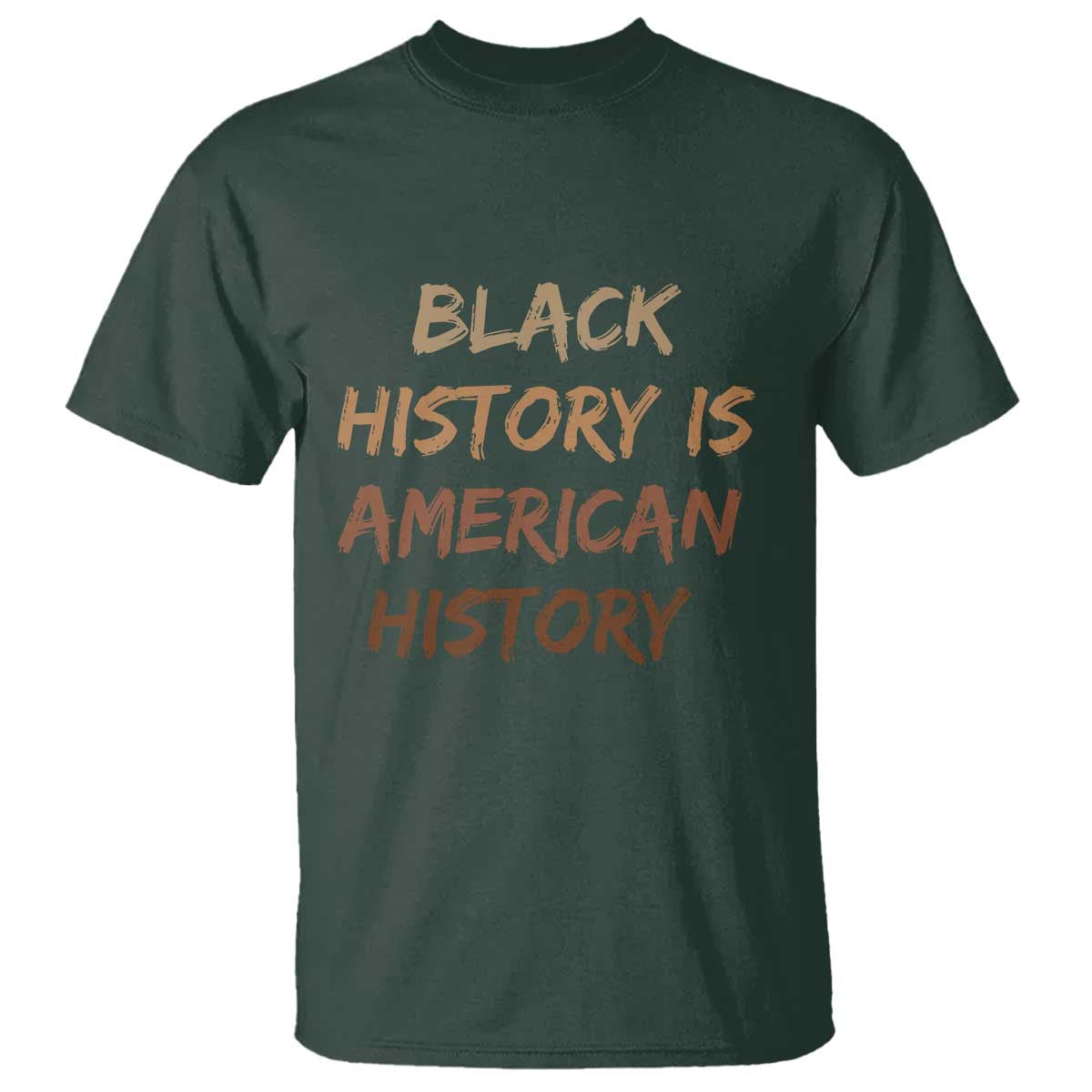 Black History Is American History T Shirt Melanin African American Pride Gifts