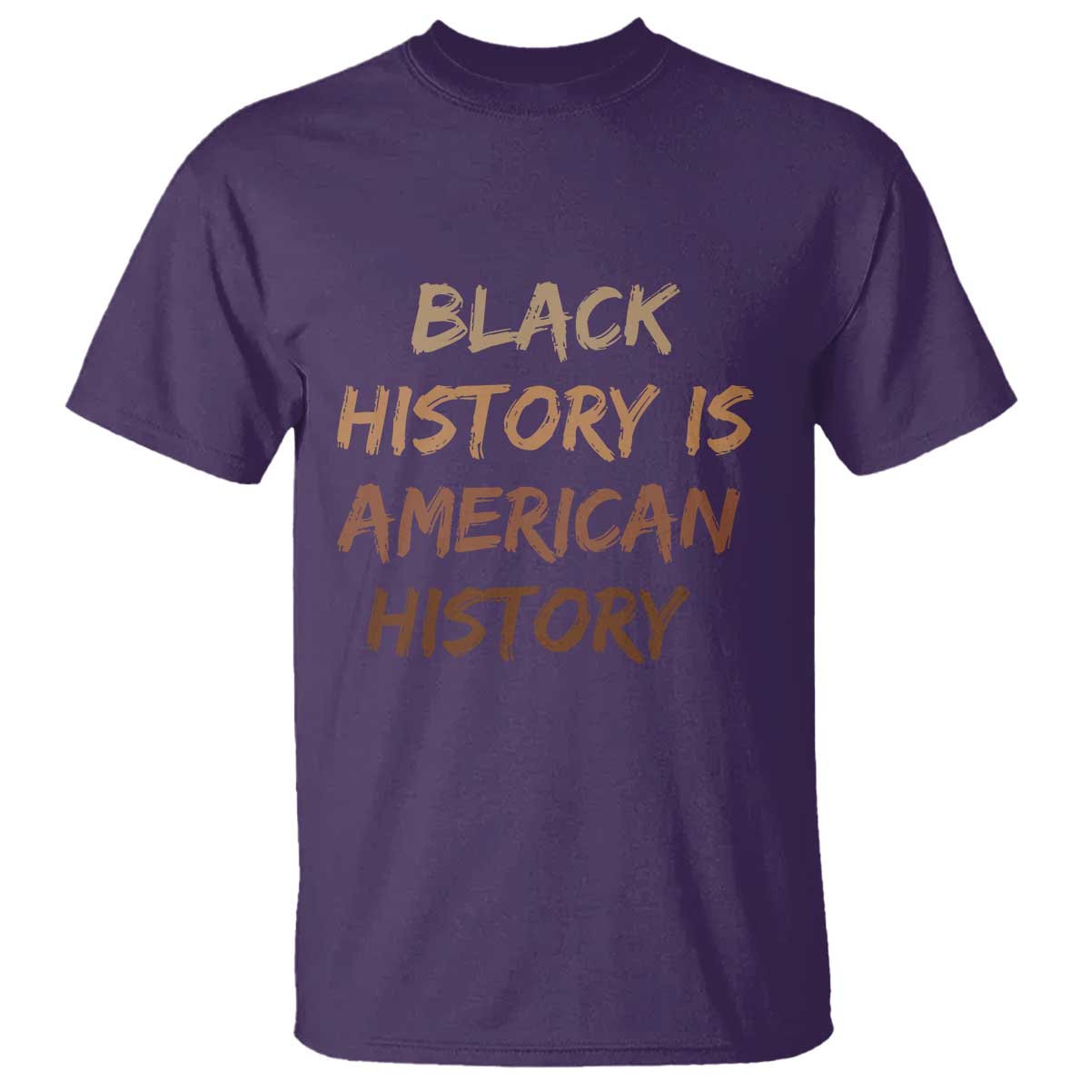 Black History Is American History T Shirt Melanin African American Pride Gifts