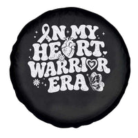 CHD Heart Disease Awareness Spare Tire Cover In My Heart Warrior Era