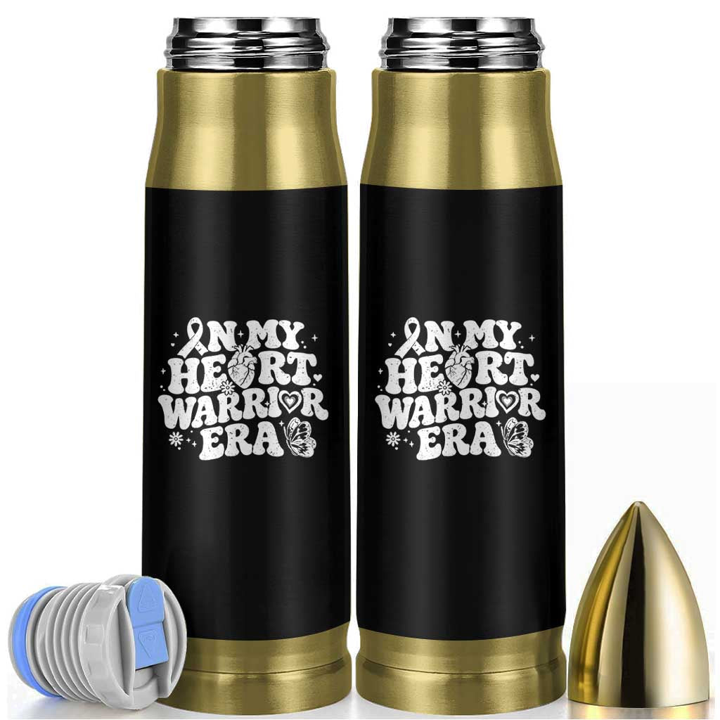 CHD Heart Disease Awareness Bullet Tumbler In My Heart Warrior Era