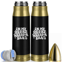 CHD Heart Disease Awareness Bullet Tumbler In My Heart Warrior Era