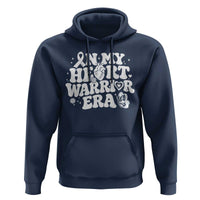 CHD Heart Disease Awareness Hoodie In My Heart Warrior Era