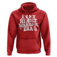 CHD Heart Disease Awareness Hoodie In My Heart Warrior Era