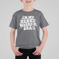 CHD Heart Disease Awareness T Shirt For Kid In My Heart Warrior Era