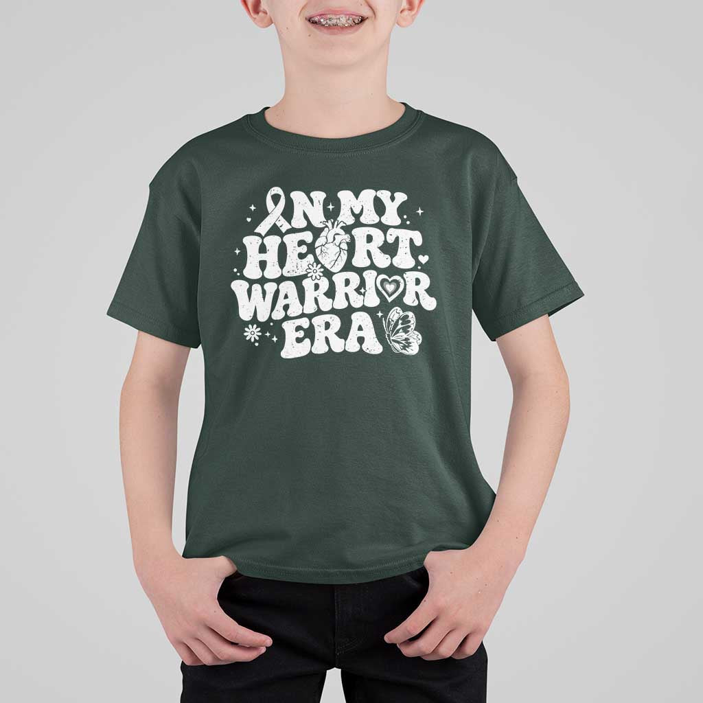 CHD Heart Disease Awareness T Shirt For Kid In My Heart Warrior Era